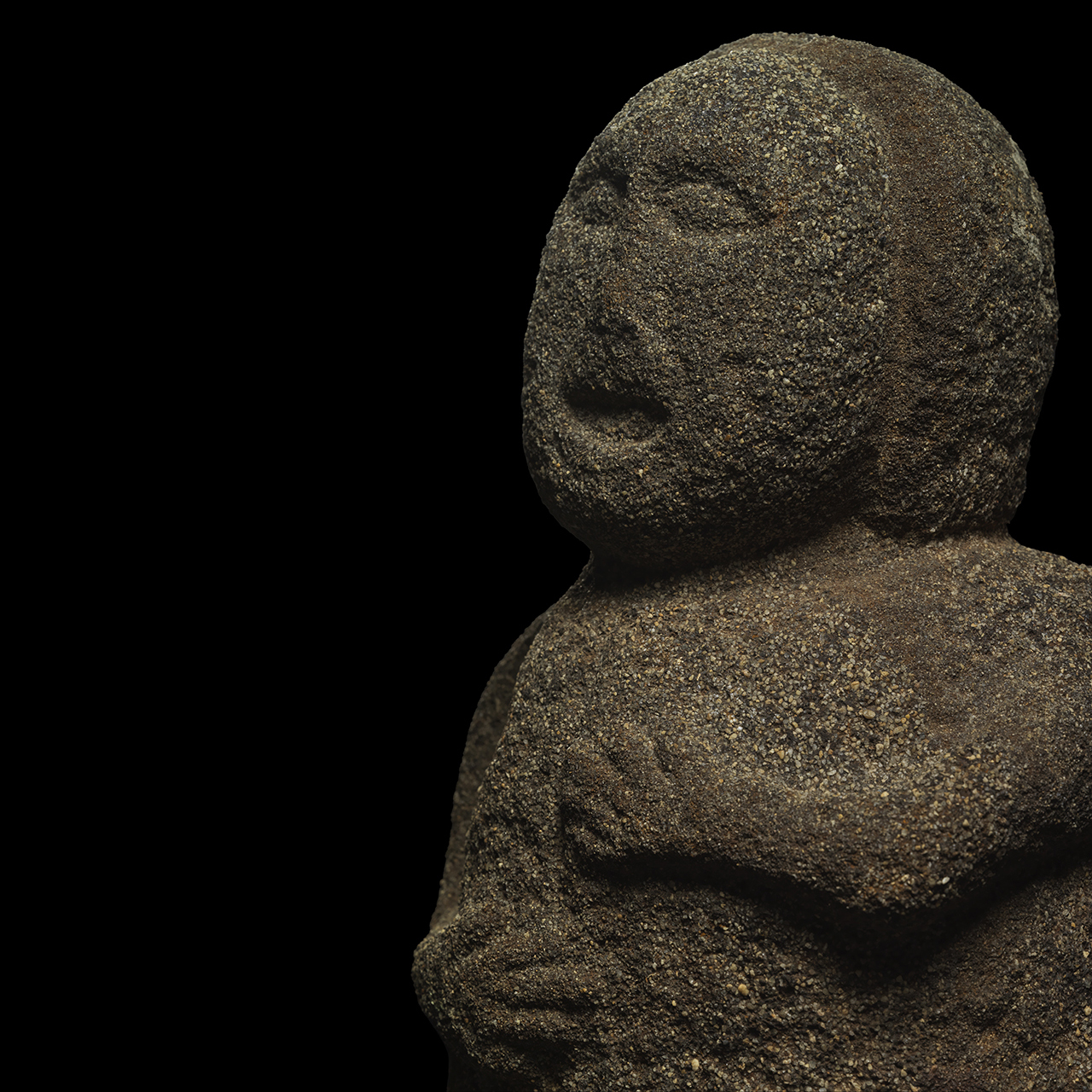 Iron Age Celtic Stone Figure